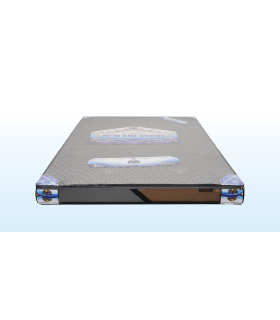 Nệm Ép Tổng Hợp Kim Cương (vải satin lụa)