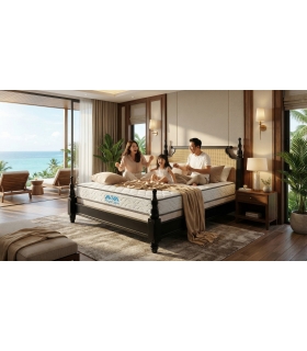 NỆM LÒ XO TÚI ĐỘC LẬP ALVA ROYAL LUXE 