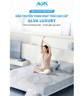 Nệm cao su Alva Luxury