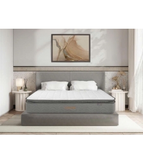 Nệm Lò Xo Liên Á COCOON GREY LUXE
