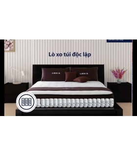 Nệm Lò Xo Cao Cấp Liên Á COCOON 2.0 LUXE