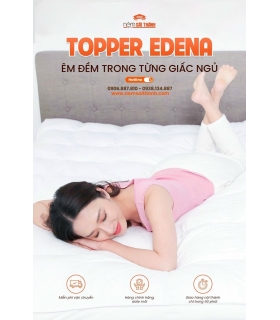 Topper Nệm Edena