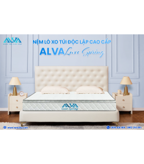 NỆM LÒ XO TÚI ĐỘC LẬP ALVA LUXE SPRING