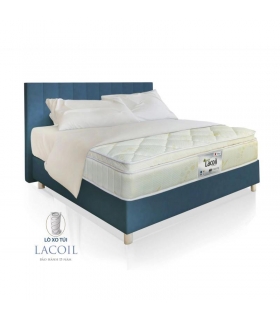 Nệm lò xo túi cao su Lacoil Vạn Thành