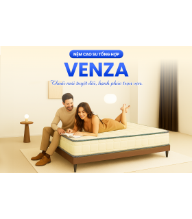 Nệm Cao Su Tổng Hợp - Venza