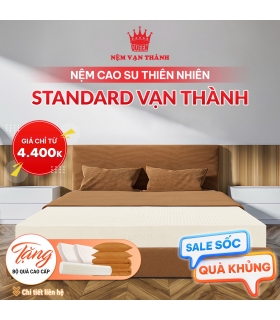 Nệm Cao Su  Vạn Thành Standard