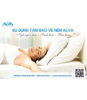 Tấm bảo vệ nệm cao cấp ALVA Premium